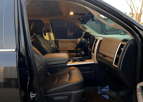 2011 Dodge Ram 1500 из США, поврежденный, VIN 1D7RV1CT1BS571577